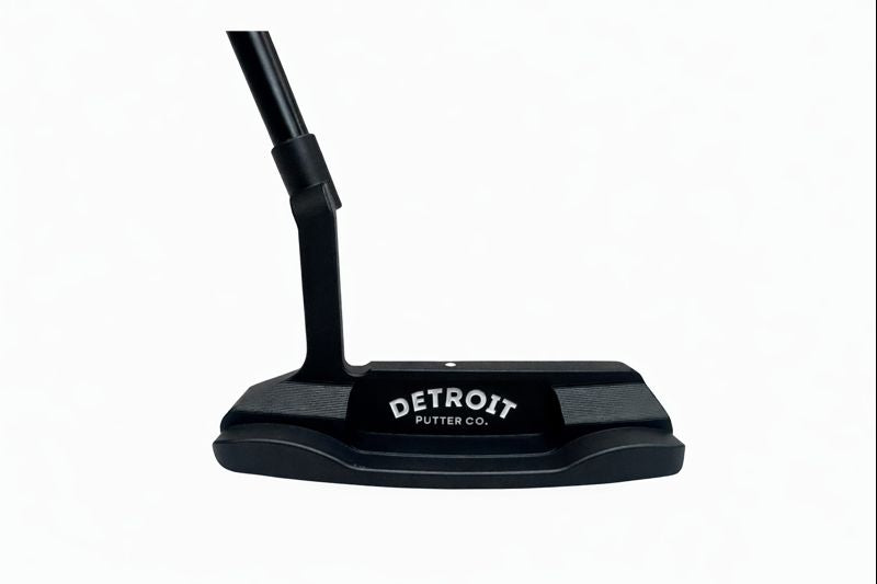 THE WOODWARD 1.0 - TOUR STYLE PERCISION MILLED BLADE PUTTER