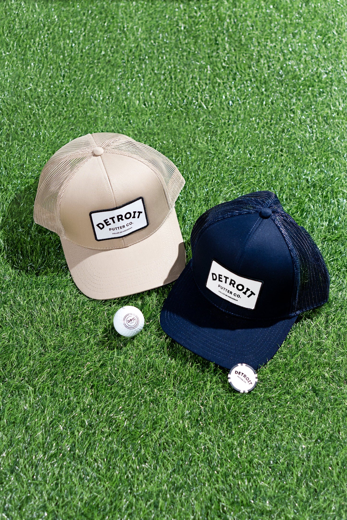 DPC RECTANGLE PATCH LOGO HAT