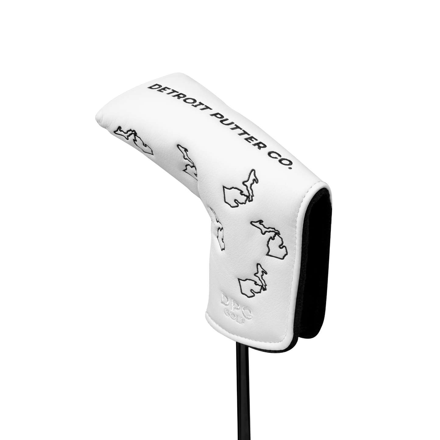 DANCIN' MITTEN BLADE HEAD COVER - WHITE