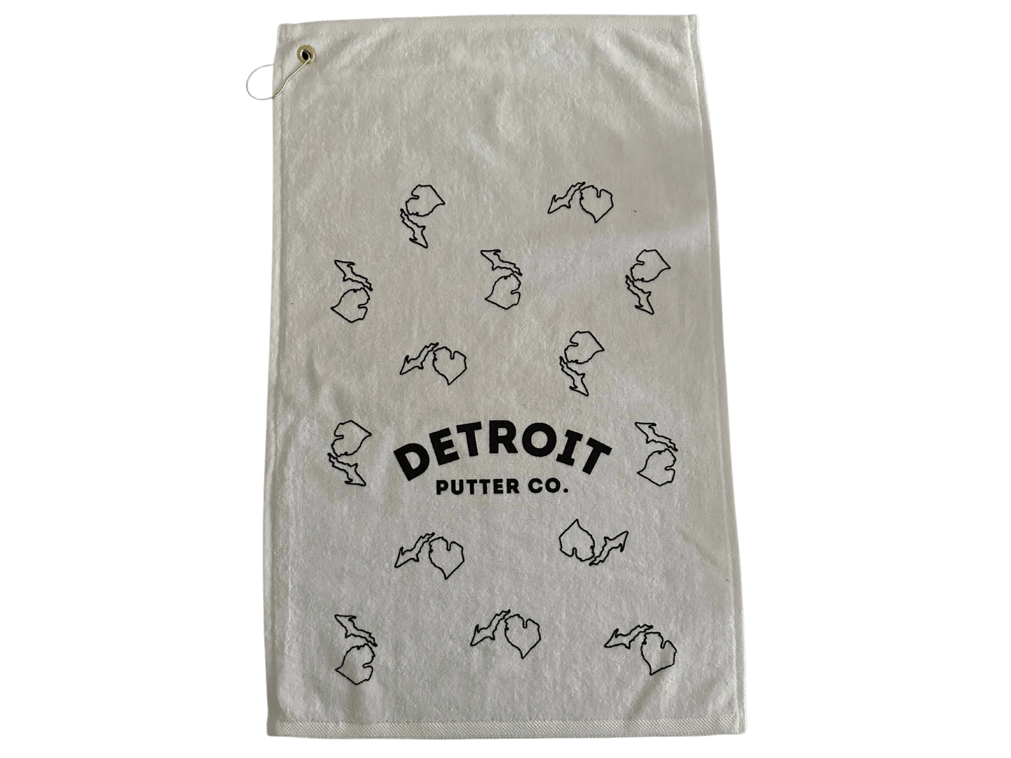 DANCIN' MITTEN GOLF TOWEL BY INK DETROIT