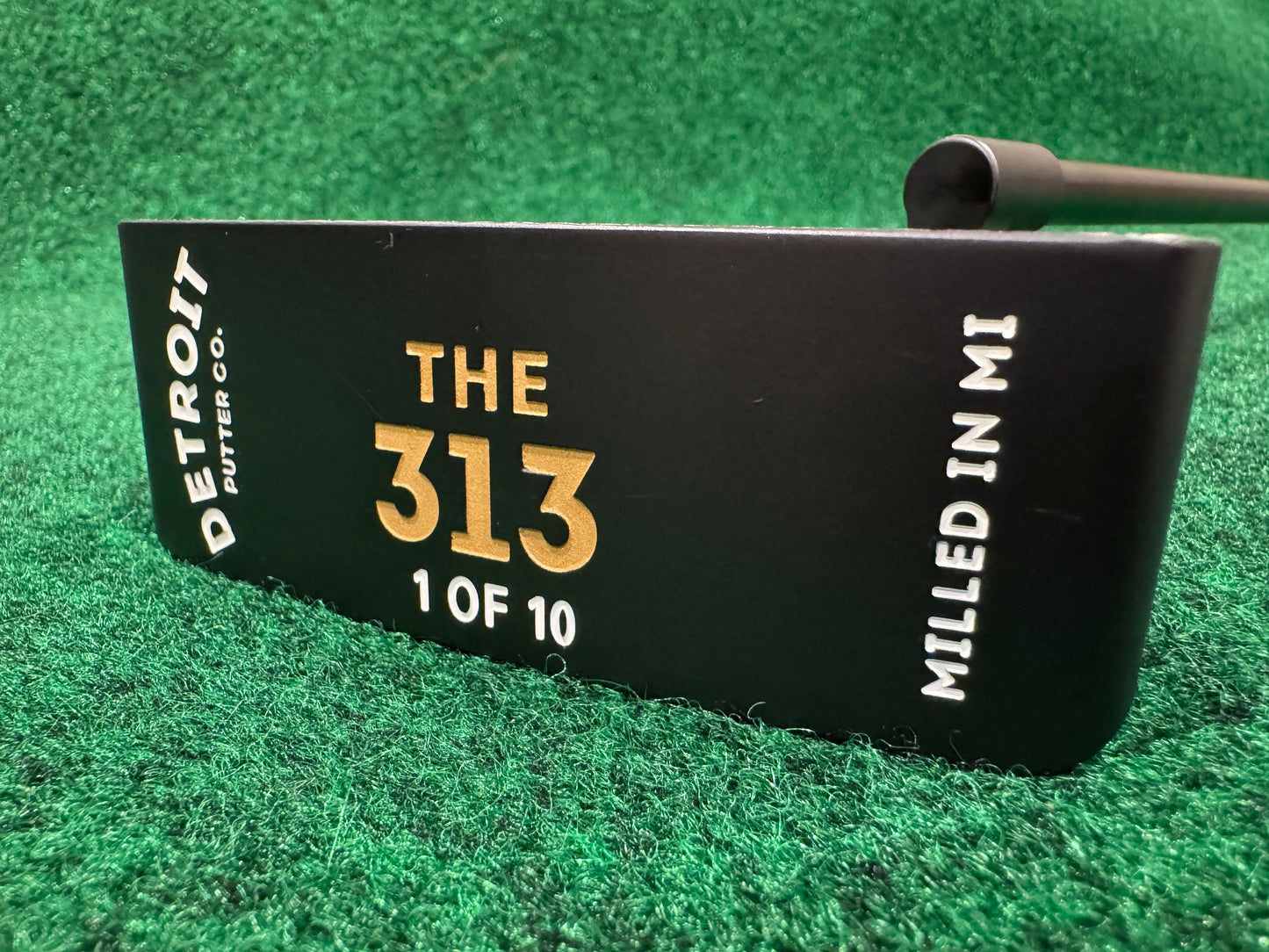 THE 313 - LIMITED EDITION "1 OF 10" BLACK FINISH