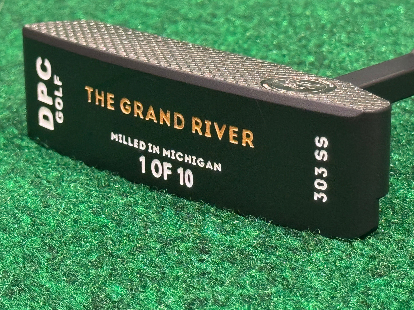 THE GRAND RIVER - LIMITED EDITION "1 OF 10" BLACK FINISH