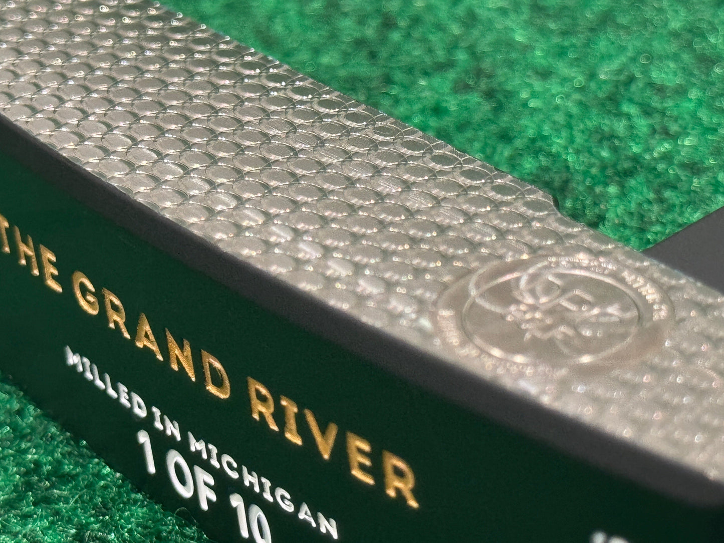 THE GRAND RIVER - LIMITED EDITION "1 OF 10" BLACK FINISH