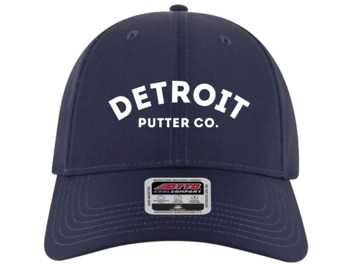 DETROIT PUTTER CO. MESH TRUCKER HAT